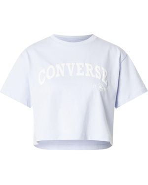 Converse T-Shirt 'Retro Chuck' - Weiß