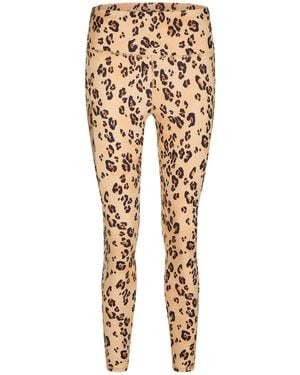 Fabletics Leggings On-The-Go - Mettallic