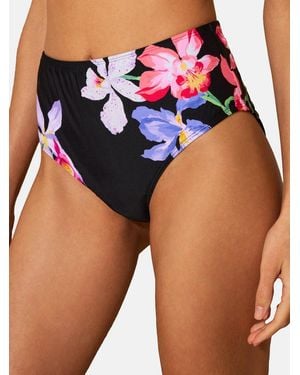 Love & Roses Bikinihose - Blau