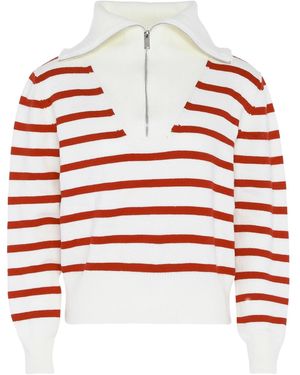 Bridgeport Pullover - Rot