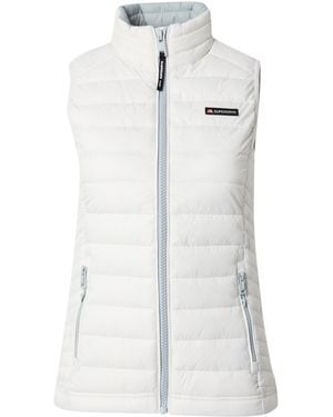 Superdry Weste 'Fuji Lite' - Weiß