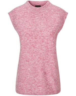 Goldner Pullunder - Pink