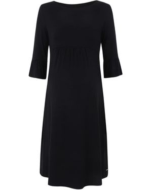 Bellybutton Kleid Umstandskleid Mit 3/4 Ärmeln - Schwarz
