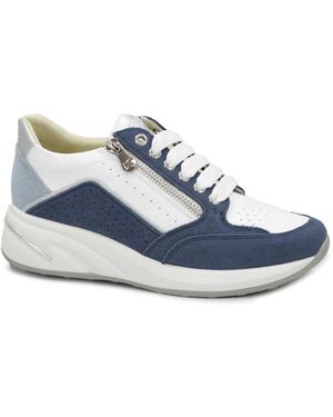 Keys Sneaker Low - Blau