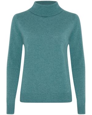 Style Republic Kaschmir Pullover - Grün