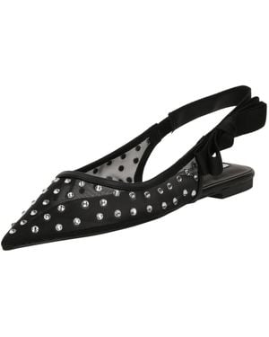 Steve Madden Riemchenballerina Olyvia-R - Schwarz