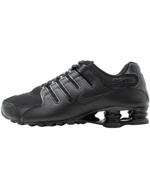 Nike Sneaker Shox Nz - Schwarz