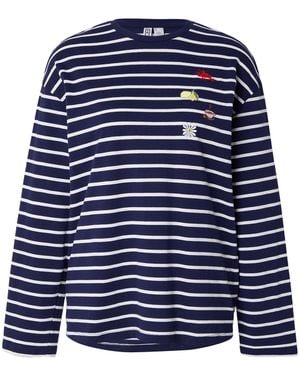 Pieces Shirt Pcsadie - Blau
