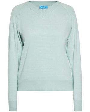 SANIKA Pullover - Blau
