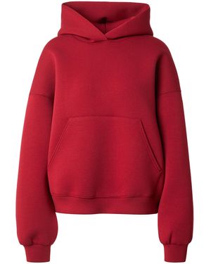 Weekday Sweatshirt Petra - Rot