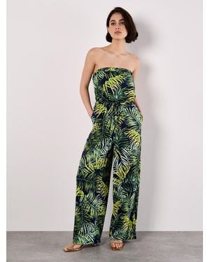 Apricot Jumpsuit - Grün