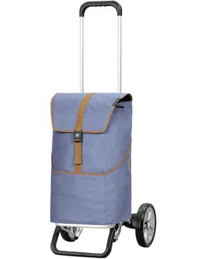 Andersen Shopper Alu Star - Blau