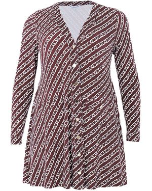 Yoek Strickjacke Chain - Mehrfarbig