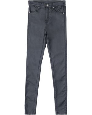 Dr. Denim Hose Moxy High Skinny - Grau