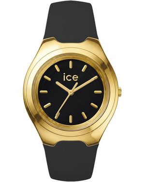 Ice-watch Analoguhr Watch Ice Bubble - Mettallic