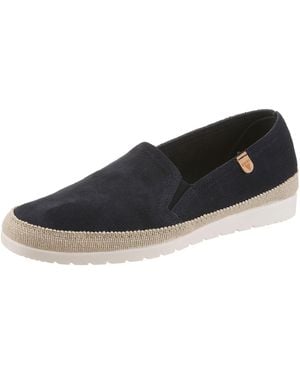 Verbenas Slipper - Schwarz