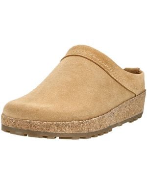 Haflinger Hausschuh - Natur