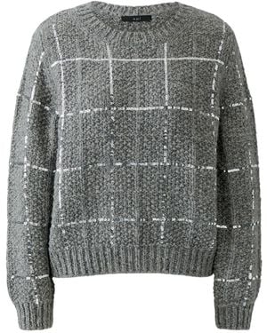 Ouí Pullover - Grau