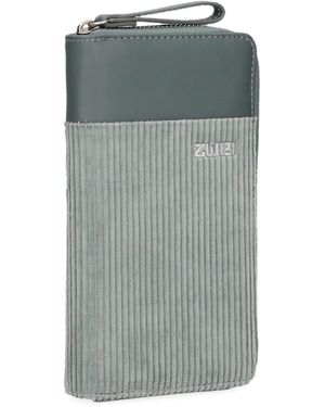 Zwei Portemonnaie Eva Ev2 - Grau