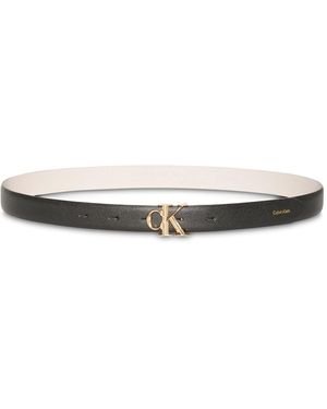 Calvin Klein Gürtel - Weiß