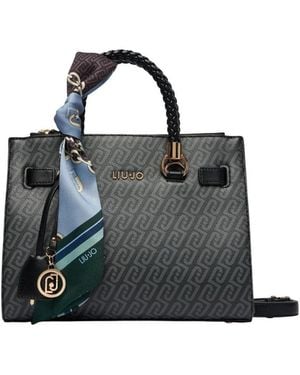 Liu Jo Handtasche Boston - Schwarz