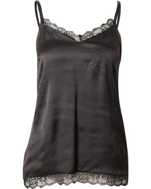 River Island Top - Schwarz