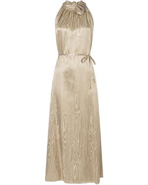 Ana Alcazar Abendkleid Zaret - Natur
