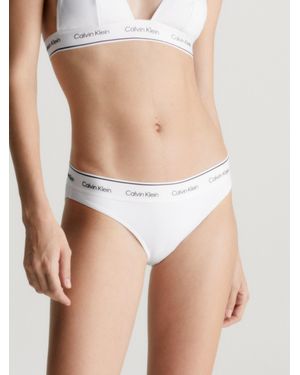Calvin Klein Bikinihose - Weiß