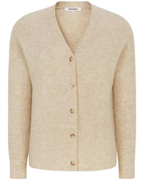SOFT REBELS Cardigan Sralliy - Natur