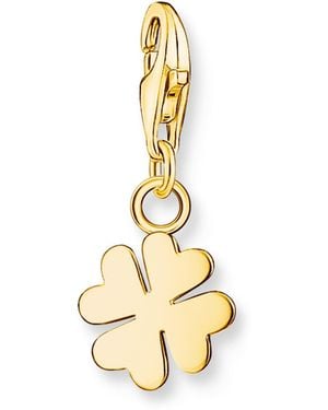 Thomas Sabo Anhänger Kleeblatt - Mettallic