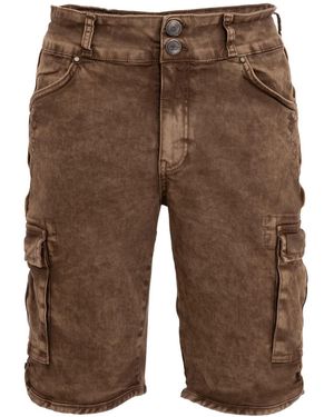 Hangowear Trachtenhose Hector Cargo - Braun