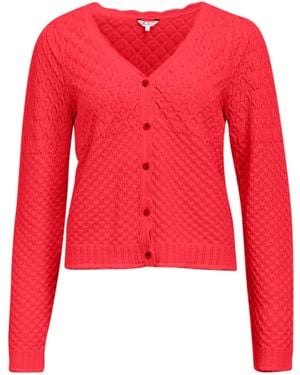 Object Strickjacke Objnoa - Rot