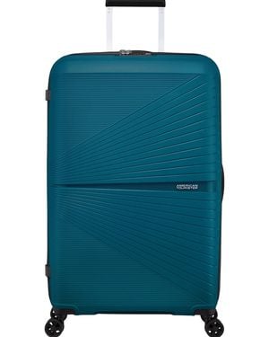 American Tourister Trolley Airconic Spinner 77/28 Tsa - Blau