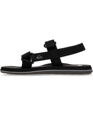 Quiksilver Sandale Monkey Caged - Schwarz