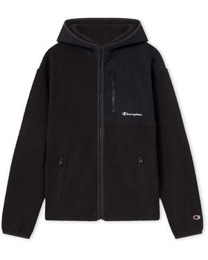 Champion Fleecejacke - Schwarz