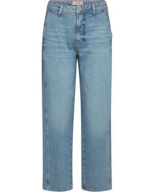Mos Mosh Jeans Mmsandie Ray - Blau