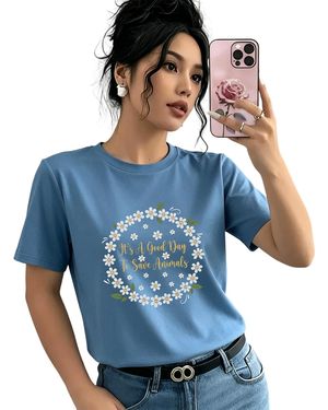 GORHEY Shirt - Blau