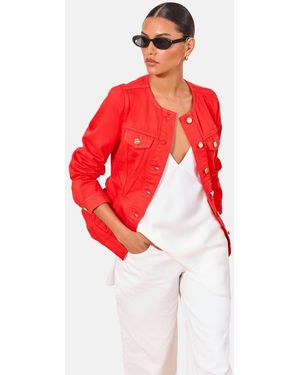 Lipsy Jacke - Rot
