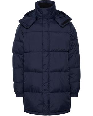 Solid Wintermantel Sdcallen - Blau