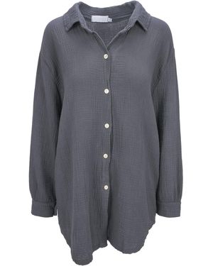 Seasons of April Bluse Susie - Grau