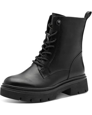 Marco Tozzi Schnürstiefelette - Schwarz