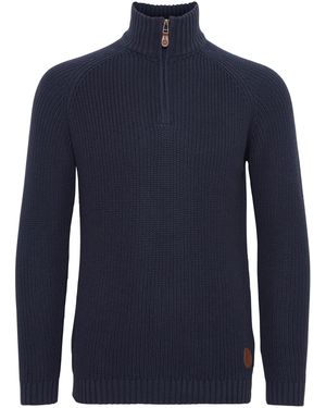 Solid Pullover Xenox - Blau