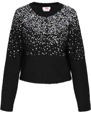 myMo Pullover - Schwarz