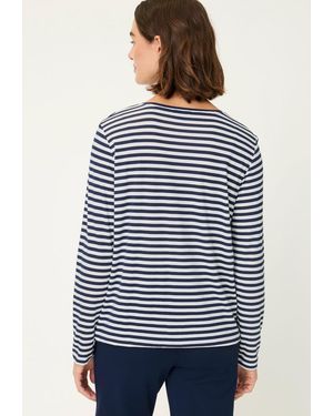 Olsen Shirt Clara - Blau