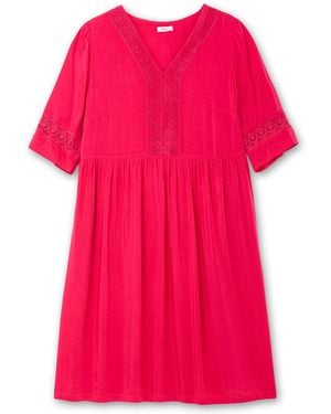 Sheego Kleid - Pink