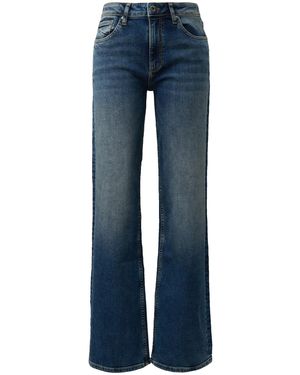 QS Jeans Catie - Blau
