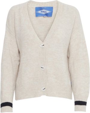 Ball Strickjacke Abigail - Weiß