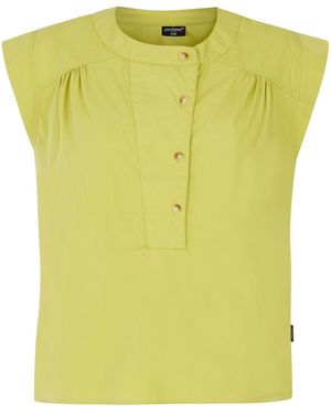 Protest Shirt Prtjana - Gelb