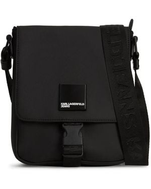 KARL LAGERFELD Umhängetasche Venture - Schwarz