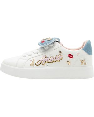 ALDO Sneaker Frenchie - Weiß